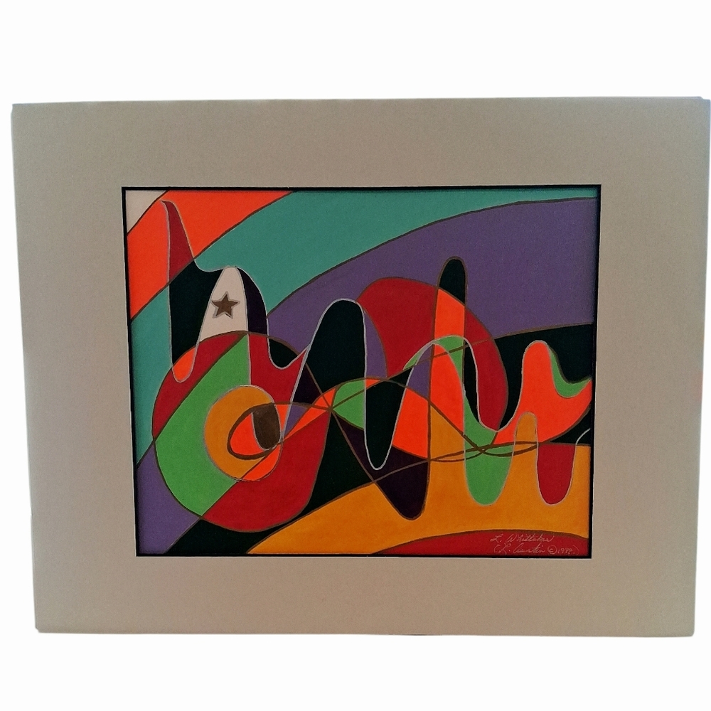 Original Canadian Art - Lillian Austin ' Escape Law' 6347
